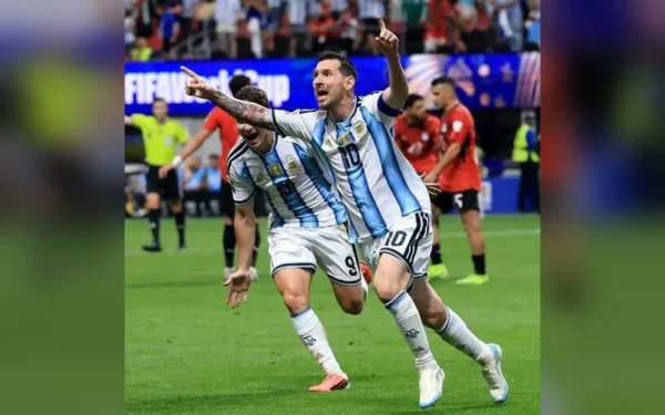Messi Có Đá World Cup Không? Hành Trình Năm 2026