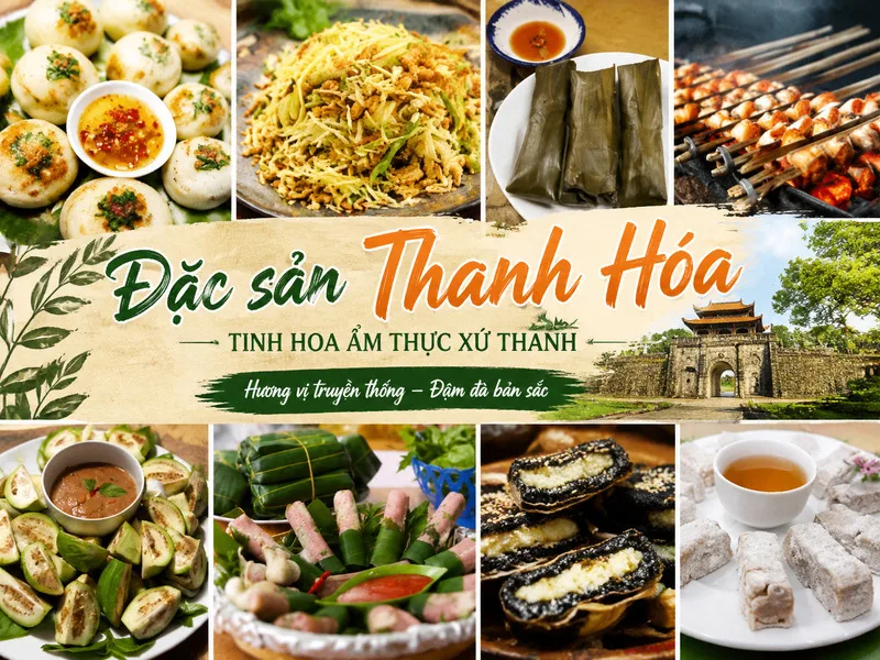 Khám phá ẩm thực Thanh Hóa trọn vẹn hơn khi thưởng thức món ăn tại các địa điểm địa phương uy tín.