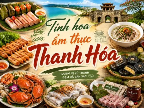 Khám phá tinh hoa ẩm thực Thanh Hóa ngon nhất hiện nay