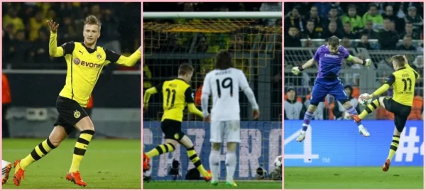 Top các trận so tài Real vs Dortmund hay nhất