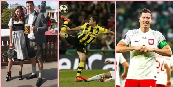 Tất tật về tiền đạo huyền thoại Robert Lewandowski