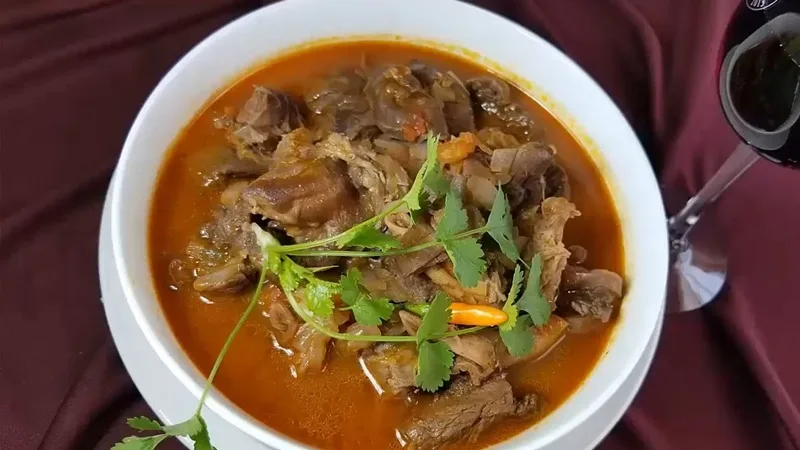 cach nau bo sot vang